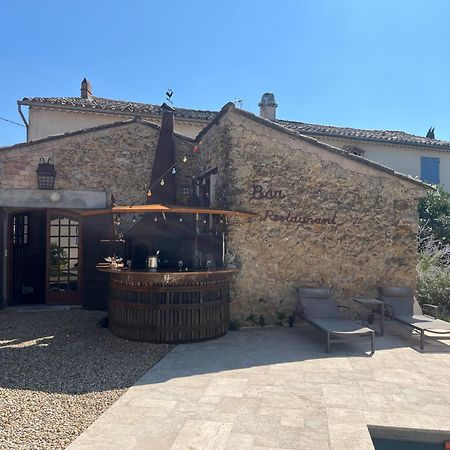 Вилла Bastide La Marraine Ле-Кастелле Экстерьер фото