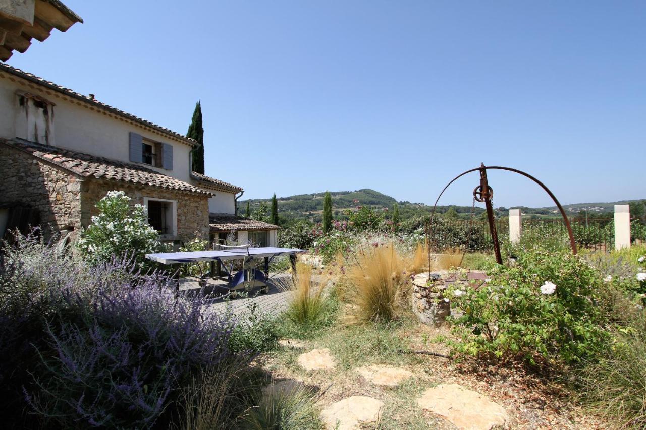 Вилла Bastide La Marraine Ле-Кастелле Экстерьер фото