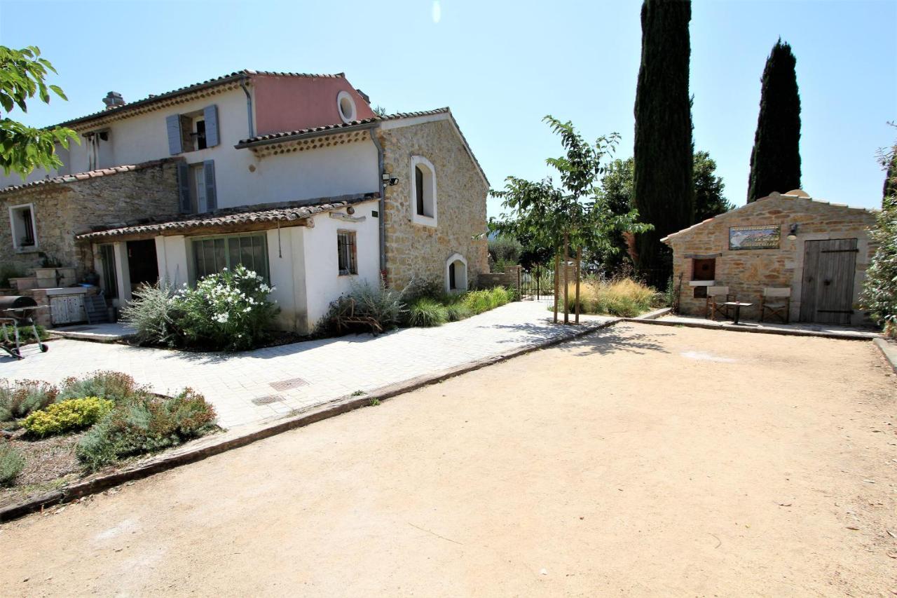 Вилла Bastide La Marraine Ле-Кастелле Экстерьер фото