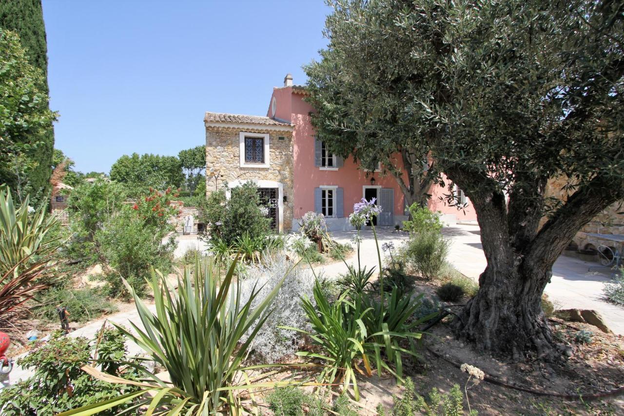 Вилла Bastide La Marraine Ле-Кастелле Экстерьер фото