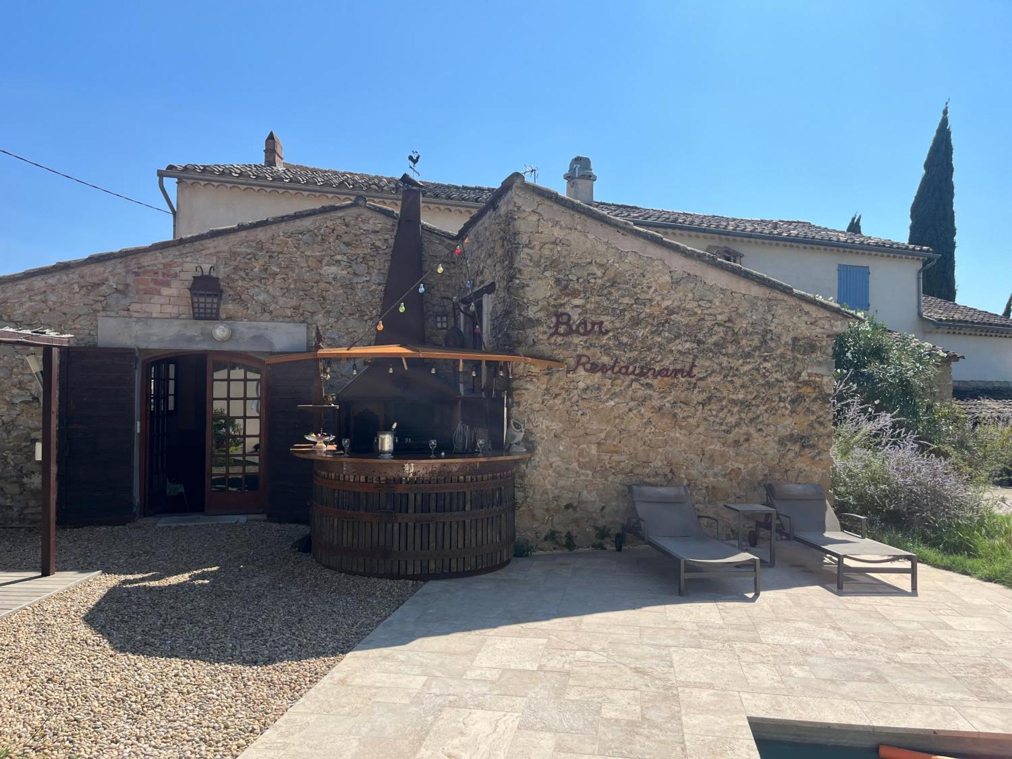 Вилла Bastide La Marraine Ле-Кастелле Экстерьер фото